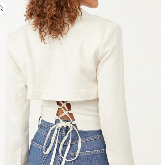 Free People Got Your Back Blazer - Picture 2 of 5